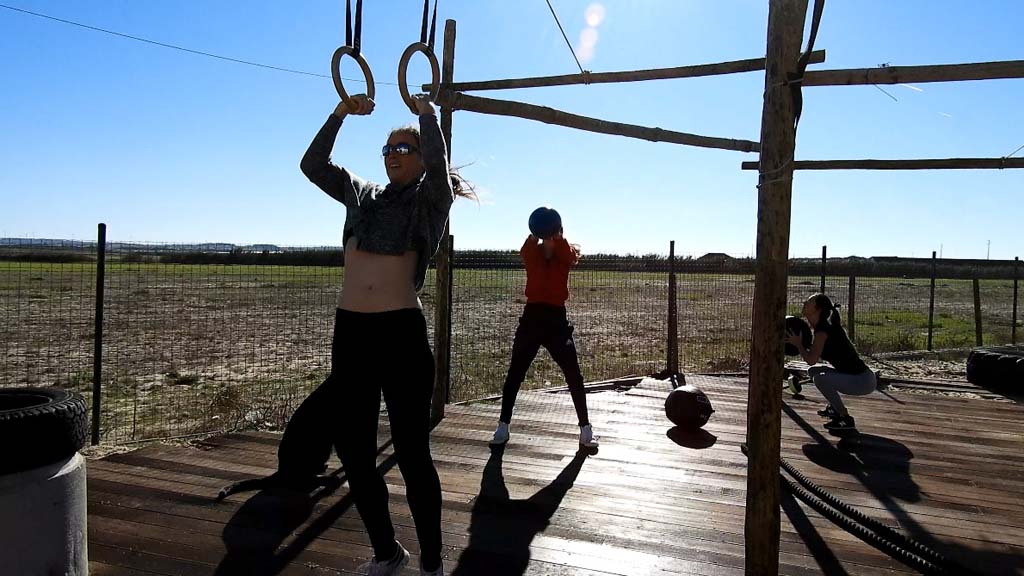 CrossTraining im Sharks Lodge - Fitnessurlaub in Portugal - Fitnessreisen für Reiseathleten