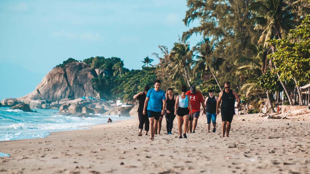Fitnessurlaub auf Koh Samui Fitnessurlaub auf Koh Samui