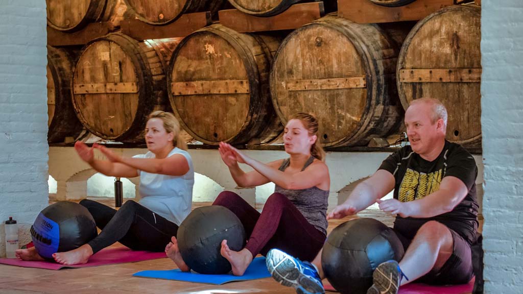 Fitness Kurs - Werde fit im Urlaub - Barcelona Bootcamp - Fitnessurlaub Barcelona - Fitnessreisen für Reiseathleten