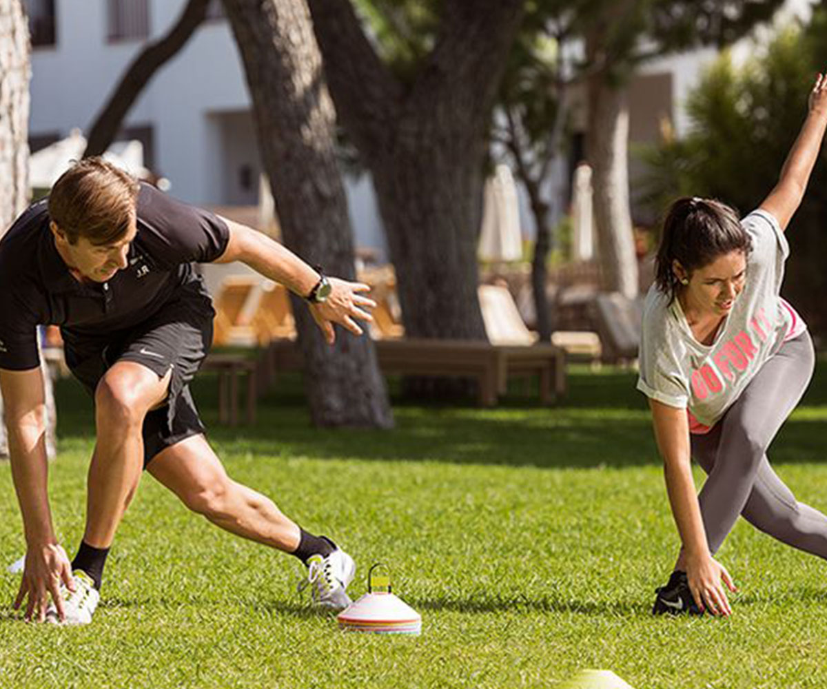 Pine Cliffs Retreat Beach Personal Training - Fitnessreisen für Reiseathleten