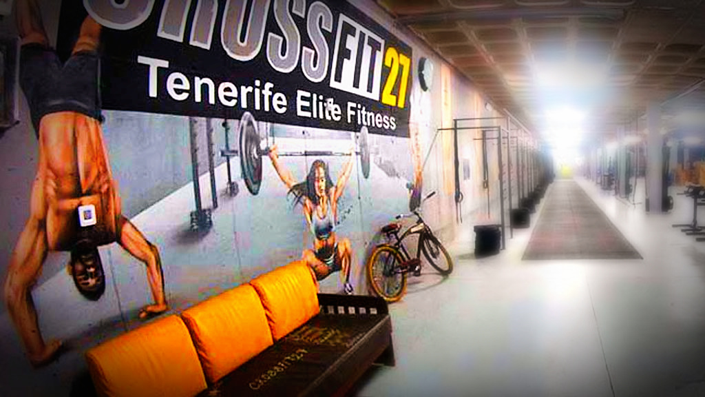 CrossFit 27 Vacation - Fitness Vacation Tenerife, Spain - Fitness Travel for Travelling Athletes