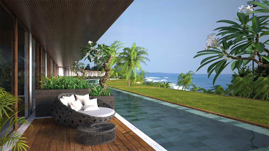 Beachfront Pool Suite - Fitnessurlaub Bali - Komune Resort & Beach Club Bali - Fitnessreisen für Reiseathleten