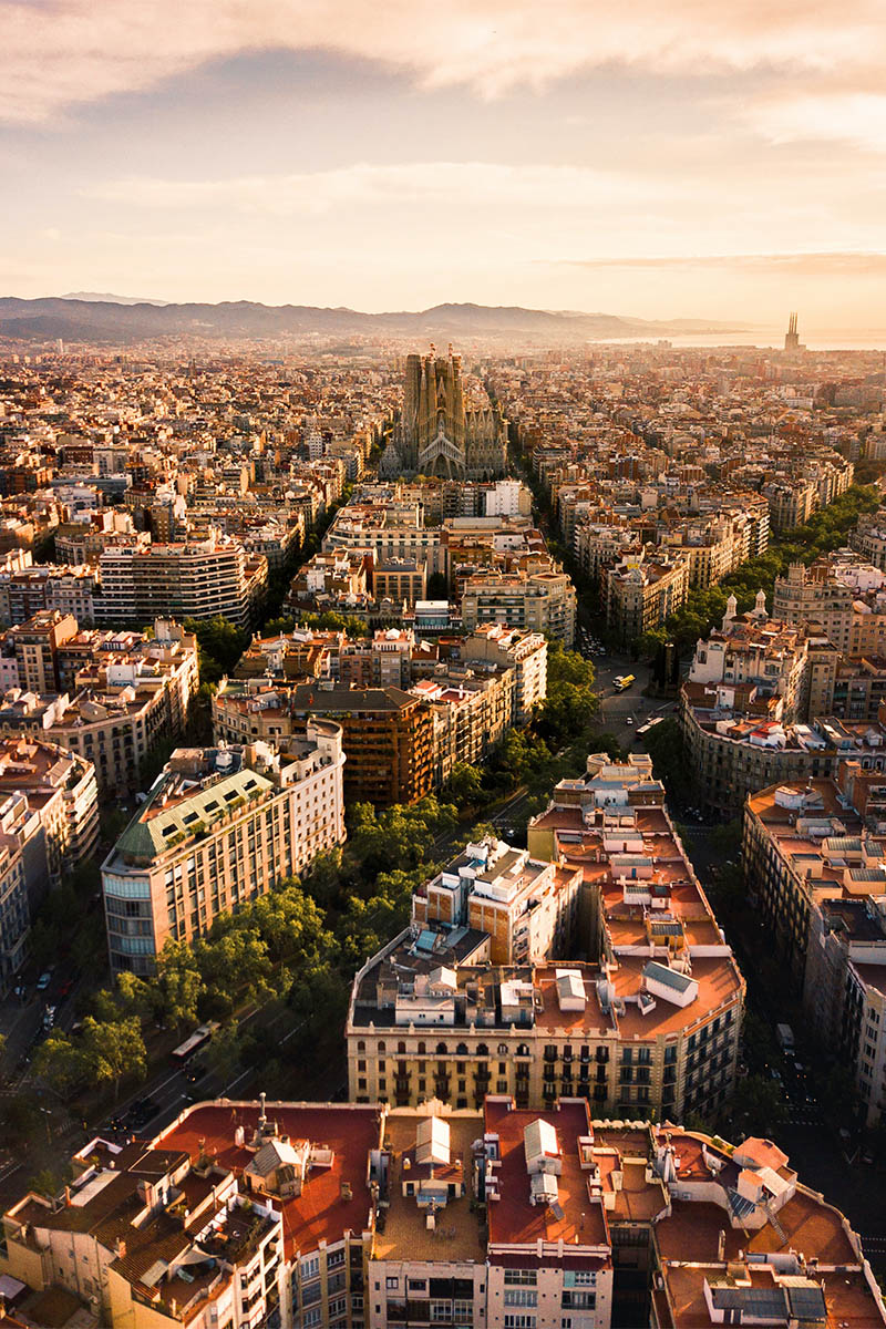 Fitnessurlaub in Barcelona - Fitnessreisen für Reiseathleten in Spanien