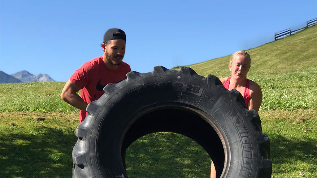 Fitnessurlaub in den Alpen - Fitnessurlaub Österreich - ALPS Fitness Academy - Fitnessreisen für Reiseathleten