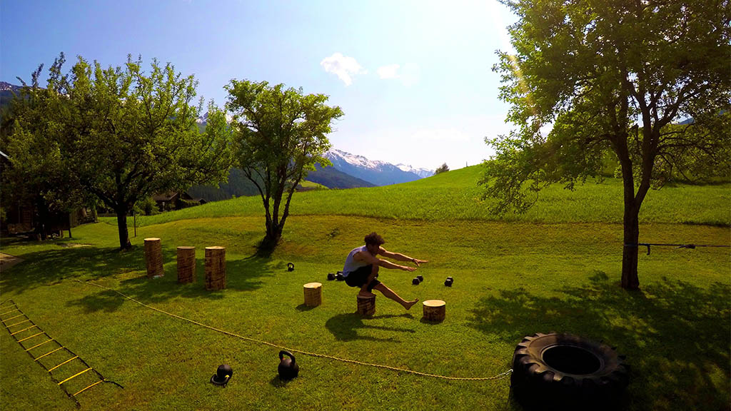 Fitnessurlaub in den Alpen - Fitnessurlaub Österreich - ALPS Fitness Academy - Fitnessreisen für Reiseathleten