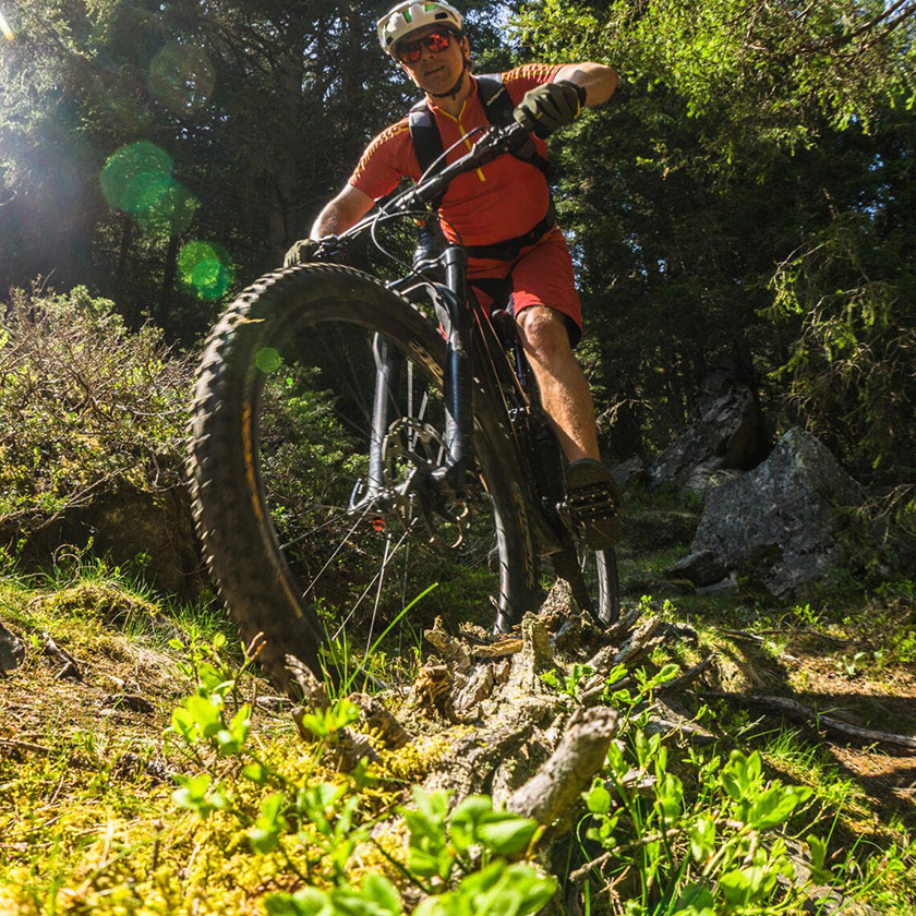 Fitnessurlaub in Österreich - MTB Hotel 4 Jahreszeiten Pitztal - Fitnessreisen für Reiseathleten