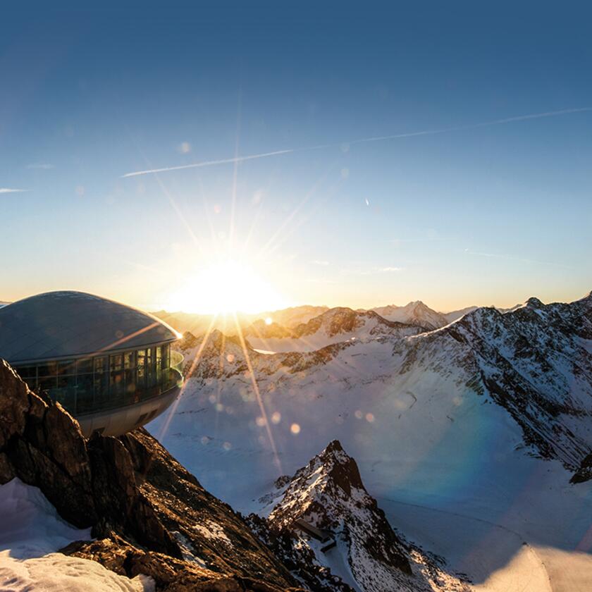 Fitnessurlaub in Österreich - Pitztaler Gletscher Hotel Vier Jahreszeiten - Fitnessreisen für Reiseathleten