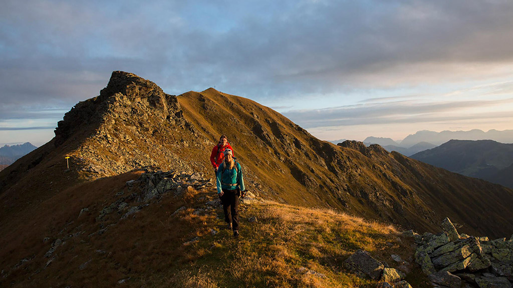 Fitnessurlaub in Österreich - Wandern Hotel 4 Jahreszeiten Pitztal - Fitnessreisen für Reiseathleten