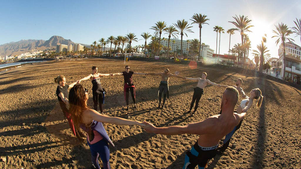 Beach Bootcamps - Strand Workout - Fitnessurlaub Teneriffa - Fitnessreisen für Reiseathleten Beach Bootcamps - Beach Workout - Fitness Holidays Tenerife - Fitness Travel for Travelling Athletes