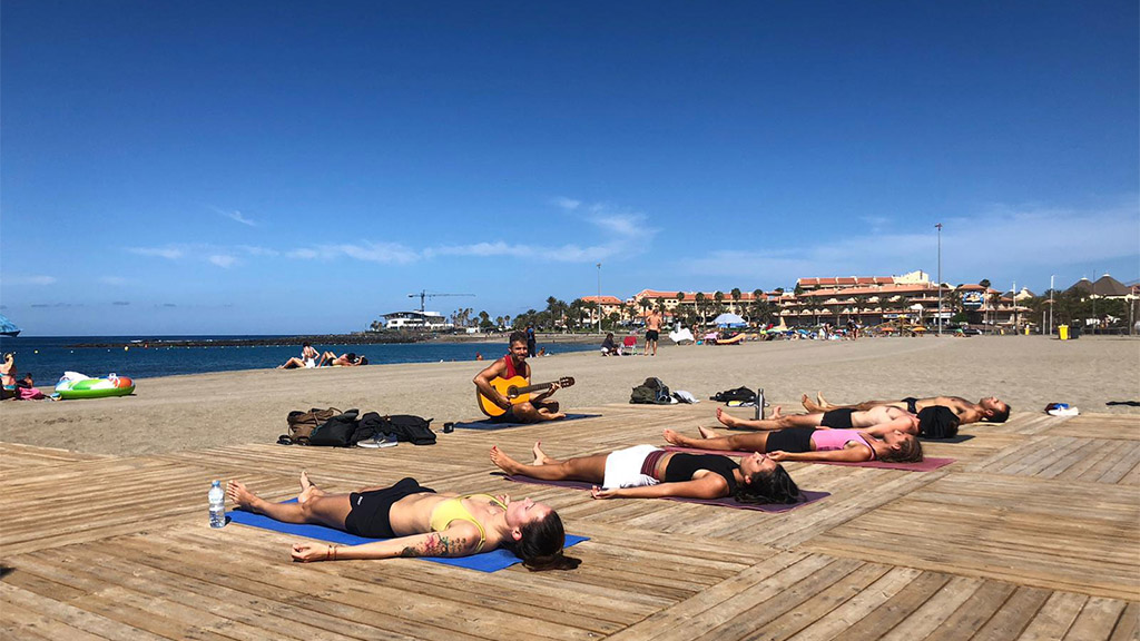 Beach Bootcamps - Strand Workout - Fitnessurlaub Teneriffa - Fitnessreisen für Reiseathleten Beach Bootcamps - Beach Workout - Fitness Holidays Tenerife - Fitness Travel for Travelling Athletes