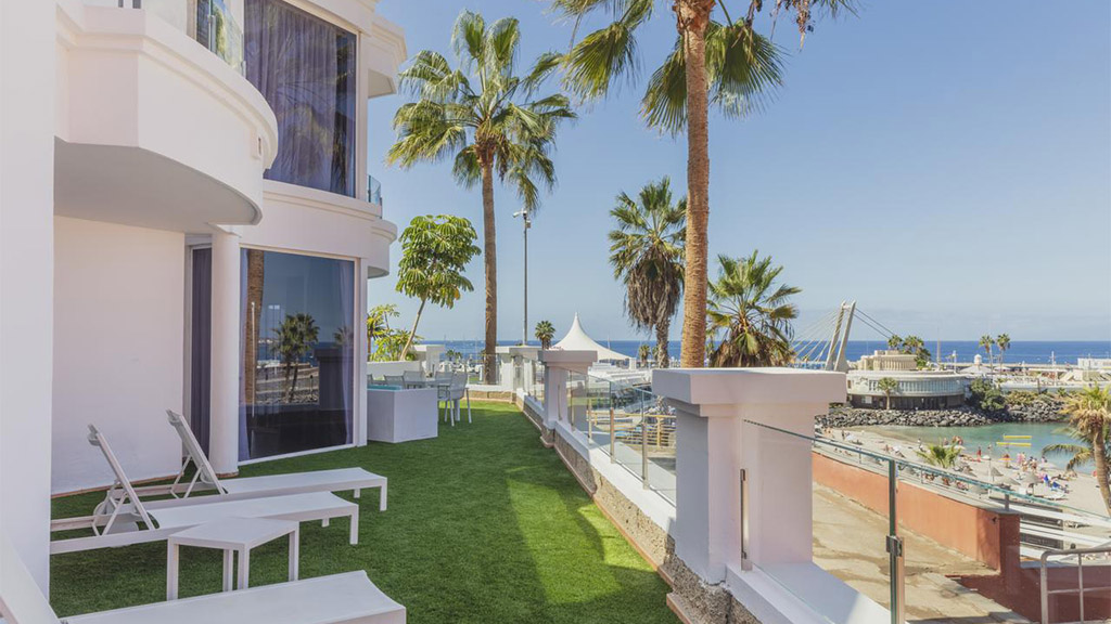 1-bedroom apartment with kitchen & sea view - Flamingo Beach Mate - Your hotel in Tenerife - Travelling Athletes