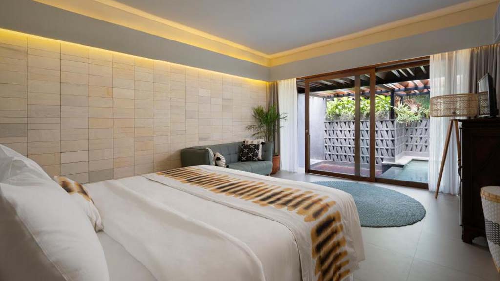 Kemilau Zimmer - Reiseathleten Fitnessurlaub auf Bali
