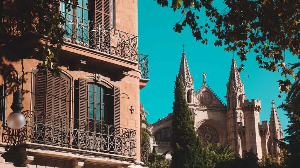 Mallorca - Mallorquinischer Baustil