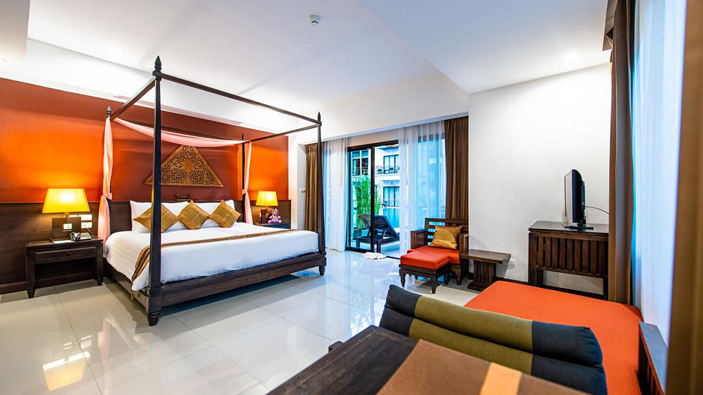Exclusive Hotel & All-Inclusive Program of PhuketFit-Navatara Phuket Resort-Deluxe Rooms with Pool Access-Room Options-Fitness Holiday Thailand-Fitness Tours for Travelling Athletes