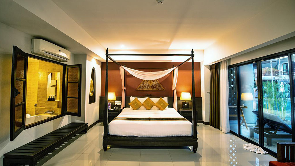Exclusive Hotel & All-Inclusive Program of PhuketFit-Navatara Phuket Resort-Deluxe Rooms with Pool Access-Room Options-Fitness Holiday Thailand-Fitness Tours for Travelling Athletes