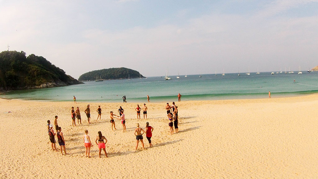 Thailand Bootcamp - Fitness Vacation - Fitness vacation with Travelling Athletes in Phuket