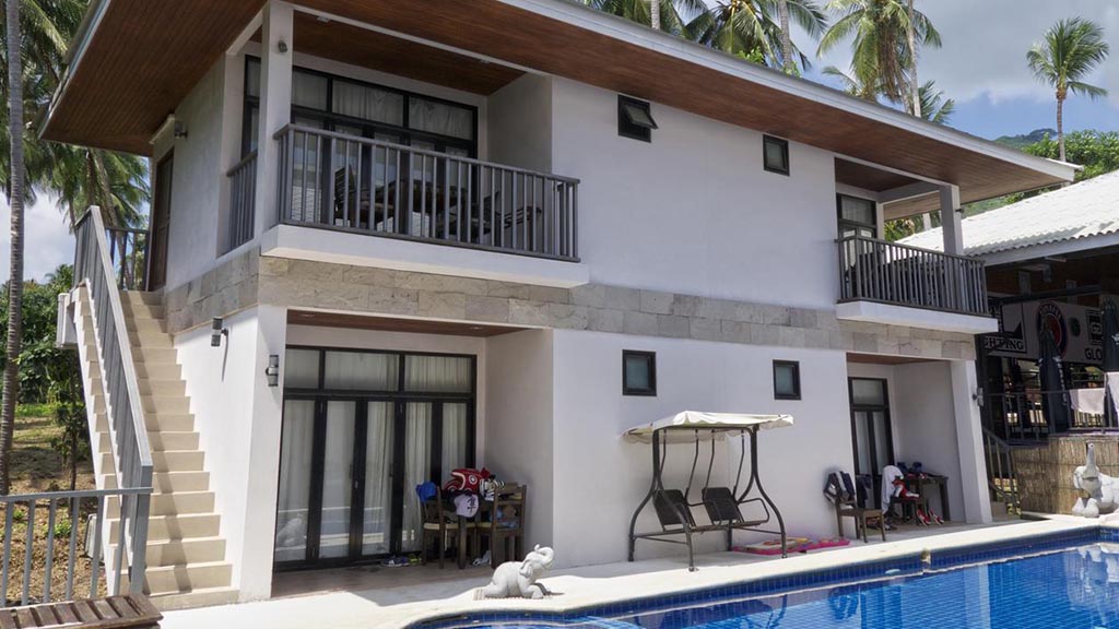Superpro Koh Samui Fitness Camp Haus - WOD Fitness Urlaub - Fitnessreisen mit Reiseathleten