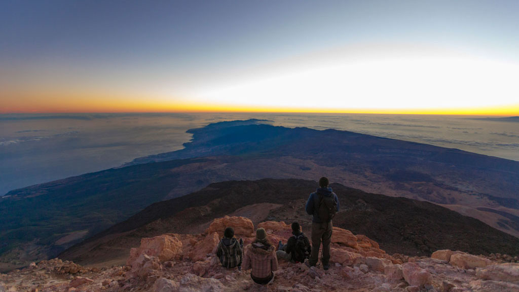 Pico del Teide - View - CrossFit 27 & CrossFit Survive Top Training Vacation in Tenerife - Fitness Vacation with Travelling Athletes