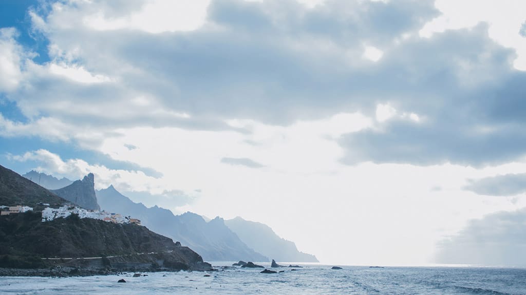 Küste von Teneriffa - CrossFit Survive Top Training & CrossFit 27 Urlaub - Fitnessurlaub Teneriffa - Fitnessreise mit Reiseathleten