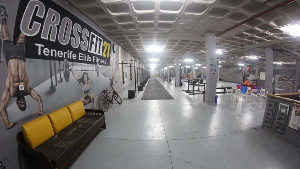CrossFit27 Tenerife - Fitness Vacation in Tenerife - Fitness Travel with Travelling Athletes