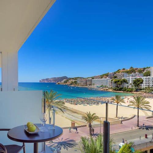 H10 Casa del Mar - Balkonsicht - Fitness Urlaub - Fitnessreisen mit Reiseathleten