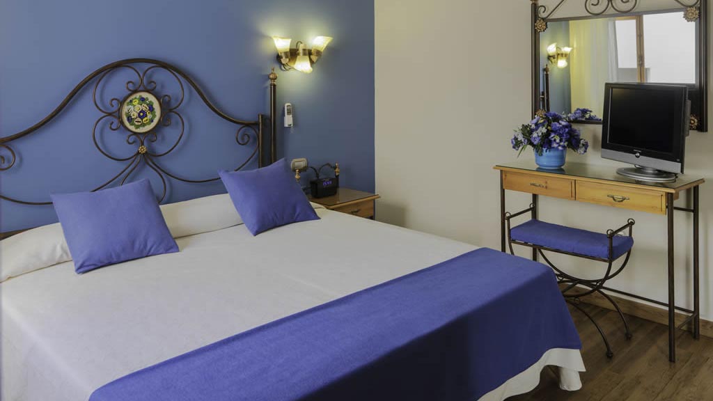 Regency Torviscas Apartments- Schlafzimmer - Fitness Urlaub auf Teneriffa - Fitnessreisen mit Reiseathleten