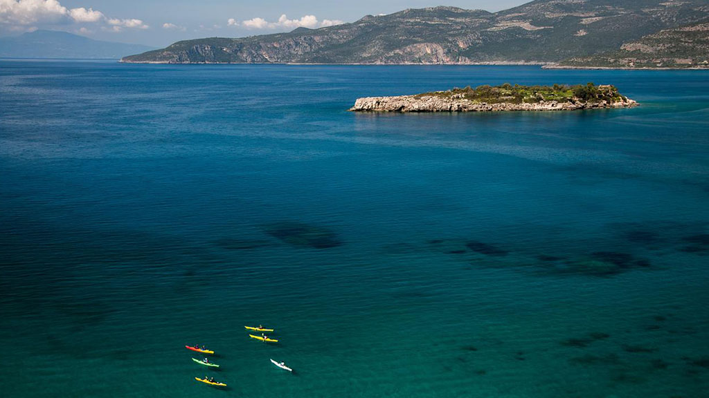Kayaking - Melitsina Village Hotel - Fitnessurlaub Reiseathleten