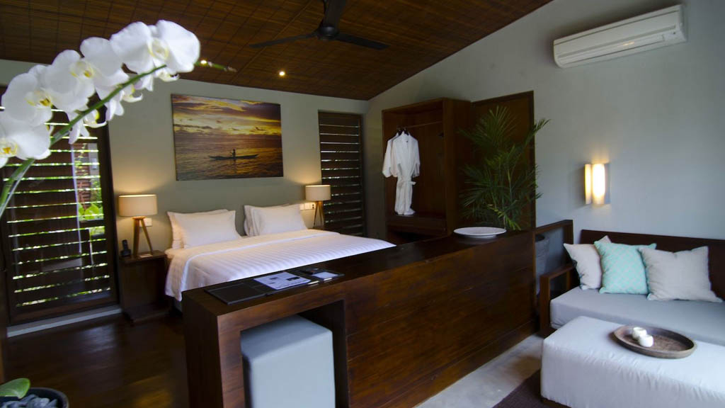 Suite - Komune Resort & Beach Club in Bali - Fitness vacation in Bali for Travelling Athletes