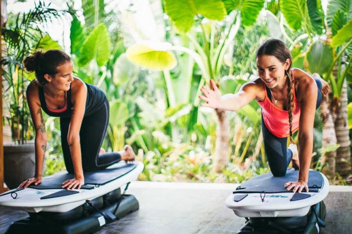 Individueller Fitness, Yoga & Wellness Urlaub im Komune Resort & Beach Club auf Bali – Fitnessurlaub auf Bali