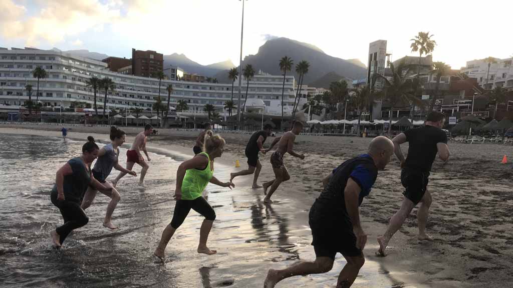 Bootcamp Teneriffa - Fitnessurlaub Teneriffa - Fitnessurlaub für Reiseathleten