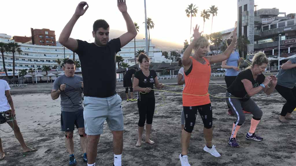 Bootcamp Teneriffa - Fitnessurlaub Teneriffa - Fitnessurlaub für Reiseathleten