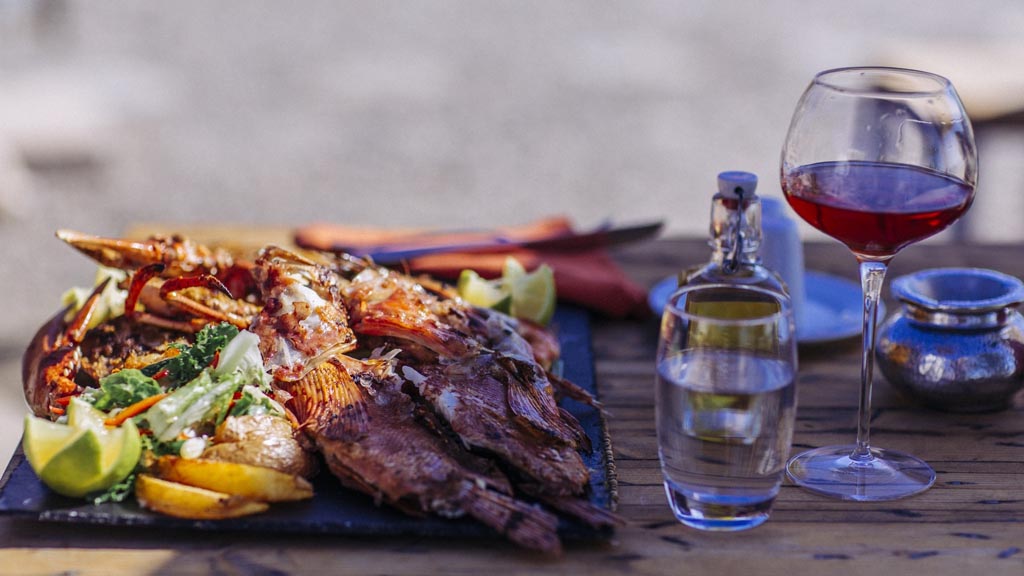 Gesundes Essen - Paradis Plage - Fitnessurlaub für Reiseathleten