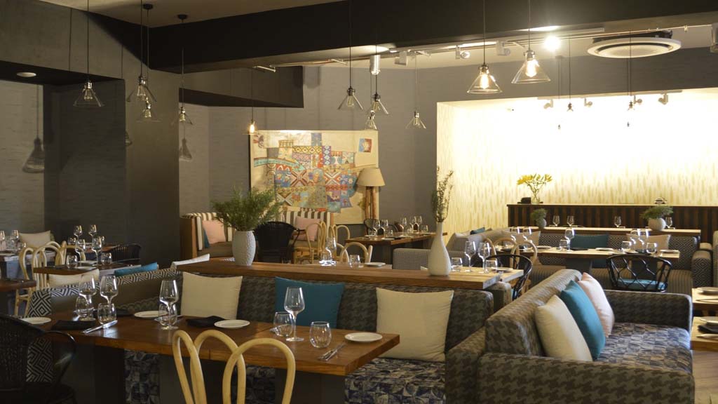 Le 27 Restaurant - Paradis Plage Surf Yoga & Spa Resort - Fitnessurlaub mit Reiseathleten - Marokko Plage