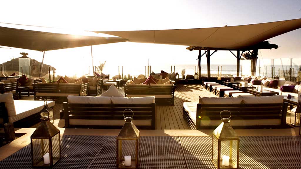 Lounge - Paradis Plage Surf Yoga & Spa Resort - Fitnessurlaub mit Reiseathleten - Marokko Plage