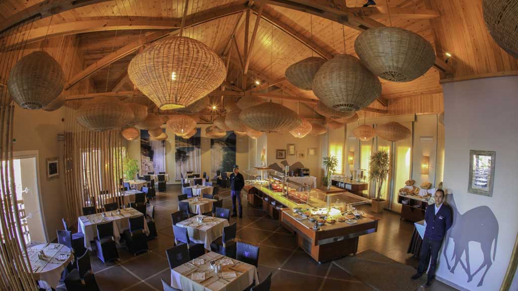 Ocean Restaurant - Paradis Plage Surf Yoga & Spa Resort - Fitnessurlaub mit Reiseathleten