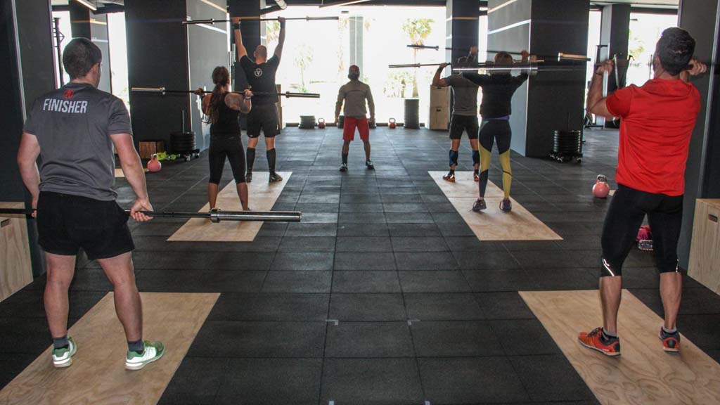 CrossFit Portixol Urlaub Mallorca - WOD & Classes - Fitnessurlaub für Reiseathleten