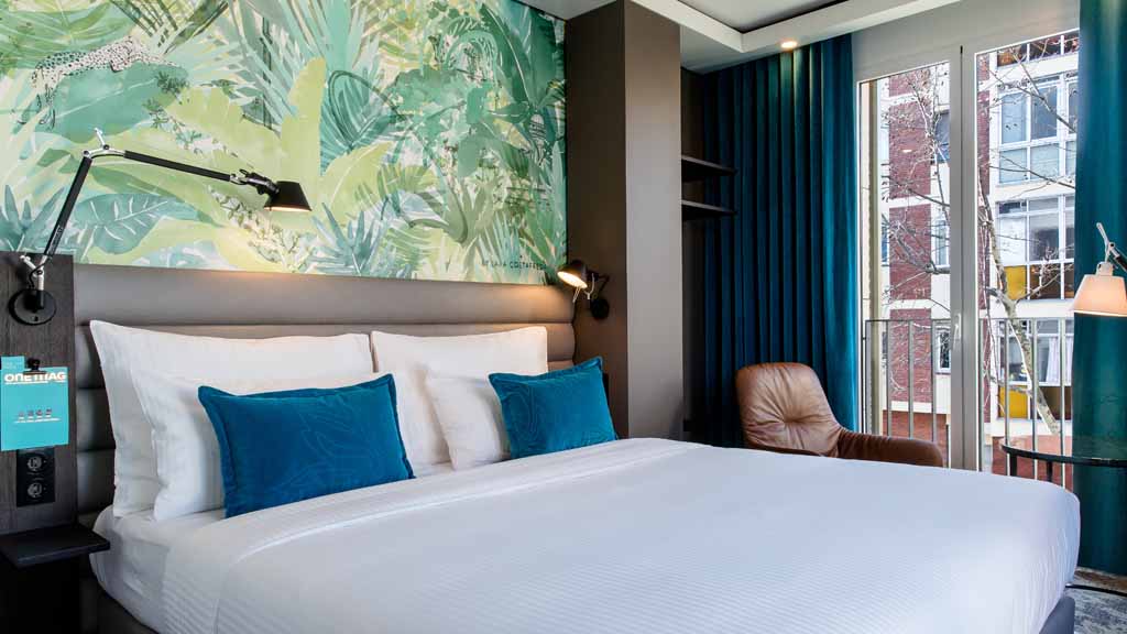 Hotel Motel One Barcelona-Ciutadella - Rooms - Fitness Vacation Barcelona - Fitness Vacation for Travelling Athletes