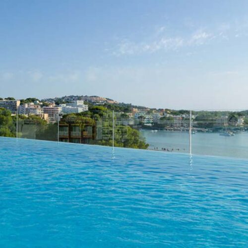 H10 - Infinity Pool mit Meerblick - Fitnessurlaub Mallorca - Fitnessreisen für Reiseathleten