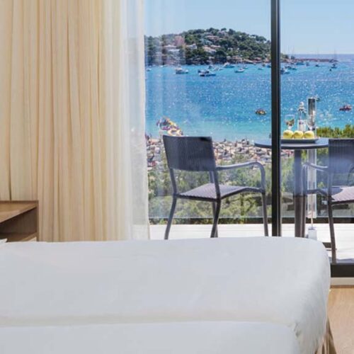 H10 - Zimmer mit Meerblick - Fitnessurlaub Mallorca - Fitnessreisen für Reiseathleten