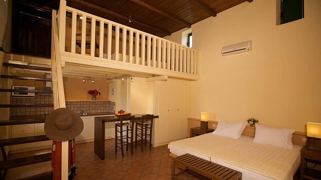 Junior Apartment - Fitnessurlaub Griechenland - Fitnessreisen für Reiseathleten