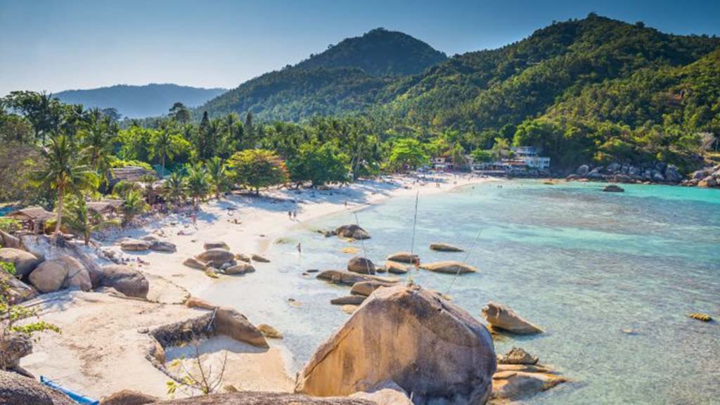 Fitnessurlaub Koh Samui - Fitnessreisen mit Reiseathleten