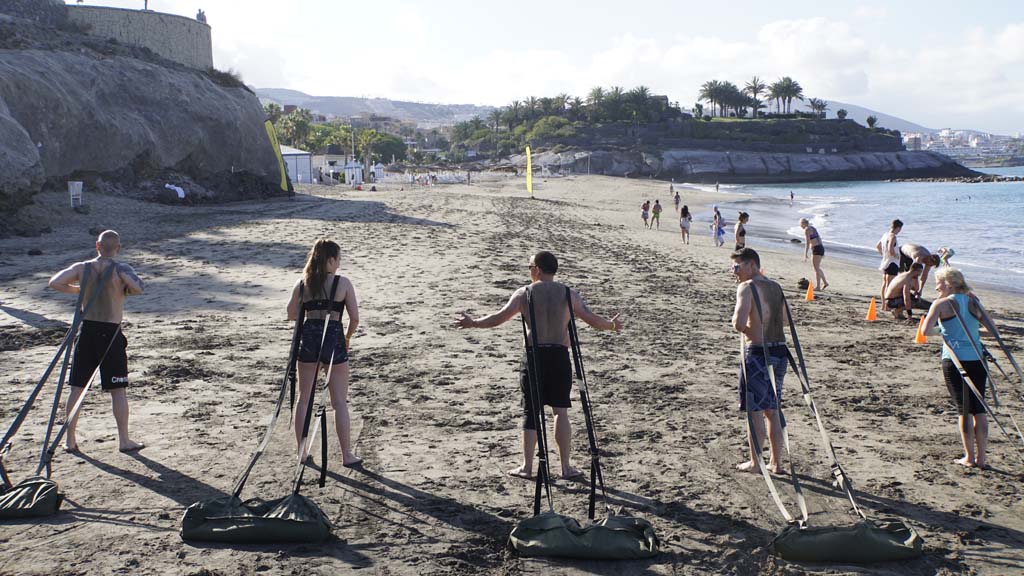 Beach WOD - Tenerife Top Training (T3) - CrossFit Survive - Fitnessurlaub Teneriffa - Fitnessurlaub für Reiseathleten
