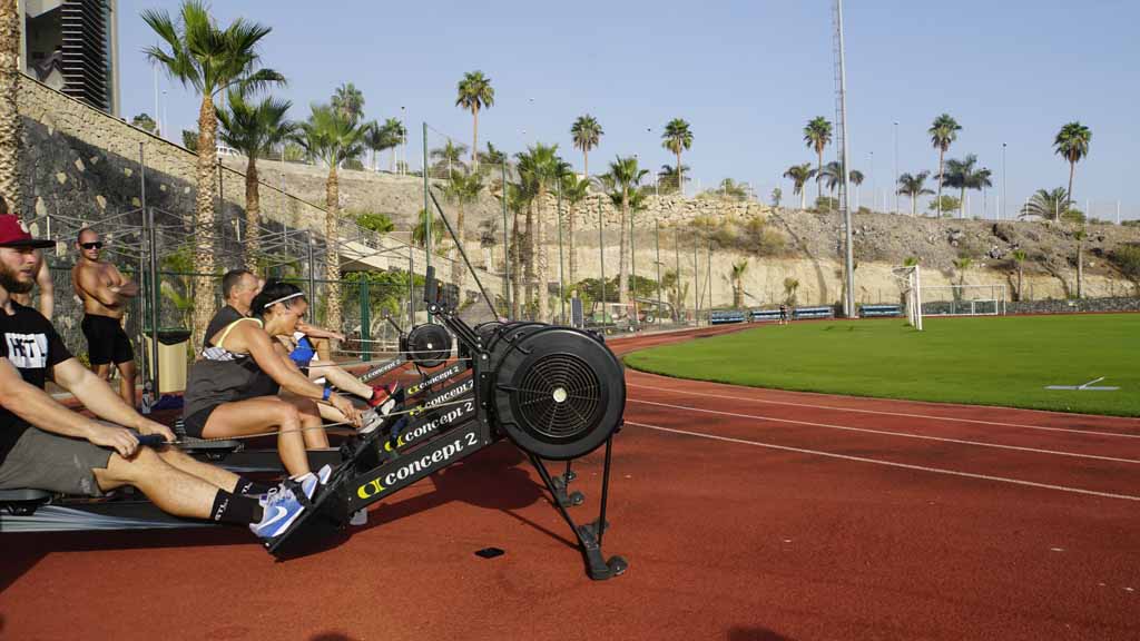 Outdoor WODs - Tenerife Top Training (T3) - CrossFit Survive - Fitnessurlaub Teneriffa - Fitnessurlaub für Reiseathleten