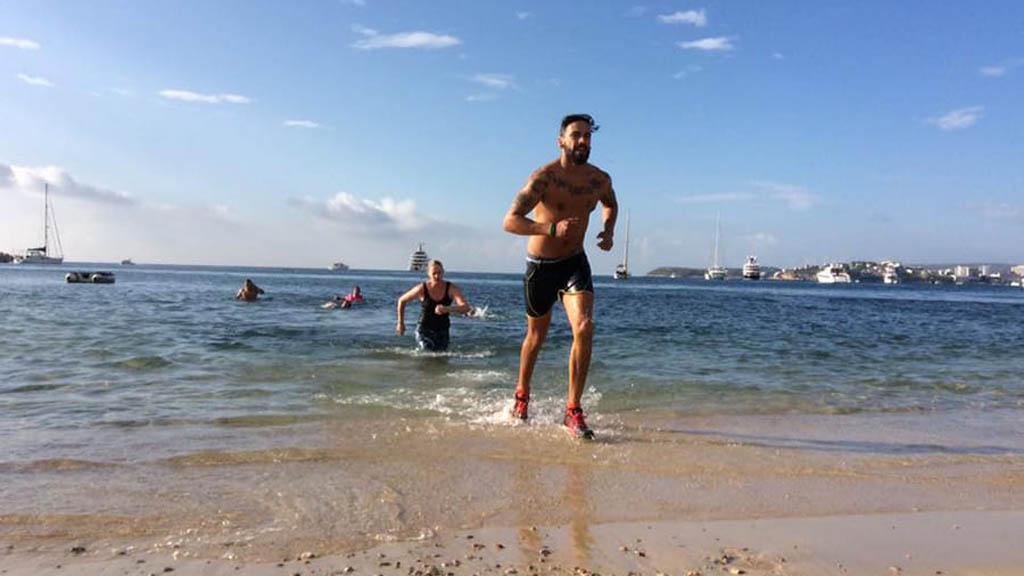 Bootcamp am Strand von Santa Ponsa - Bootcamp Urlaub Mallorca - Fitnessurlaub für Reiseathleten