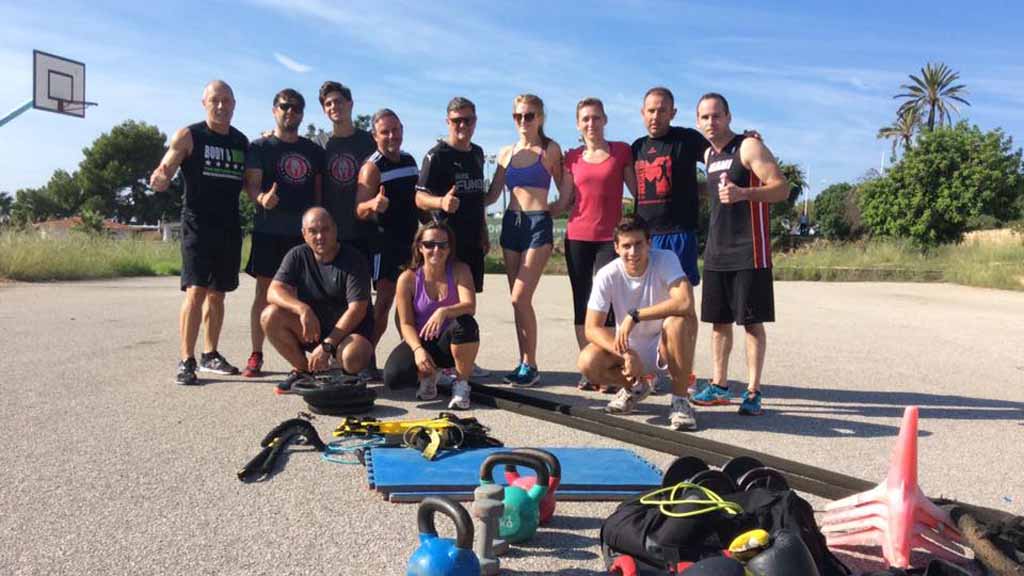 Zirkeltraining - Bootcamp Urlaub Mallorca - Fitnessurlaub für Reiseathleten in Santa Ponsa Mallorca