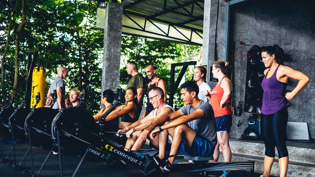 Fitnessurlaub Koh Samui Koh Fit Thailand - Fitnessreisen mit Reiseathleten