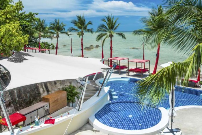 Totaler Fitness Urlaub auf Koh Samui, Thailand – Premium Strandhotel “Beach Republic” & Fitnesscamp “Koh Fit” – 22 Tage