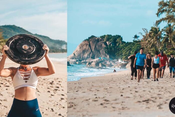 Totaler Fitness Urlaub auf Koh Samui, Thailand – Premium Strandhotel “Beach Republic” & Fitnesscamp “Koh Fit” – 15 Tage