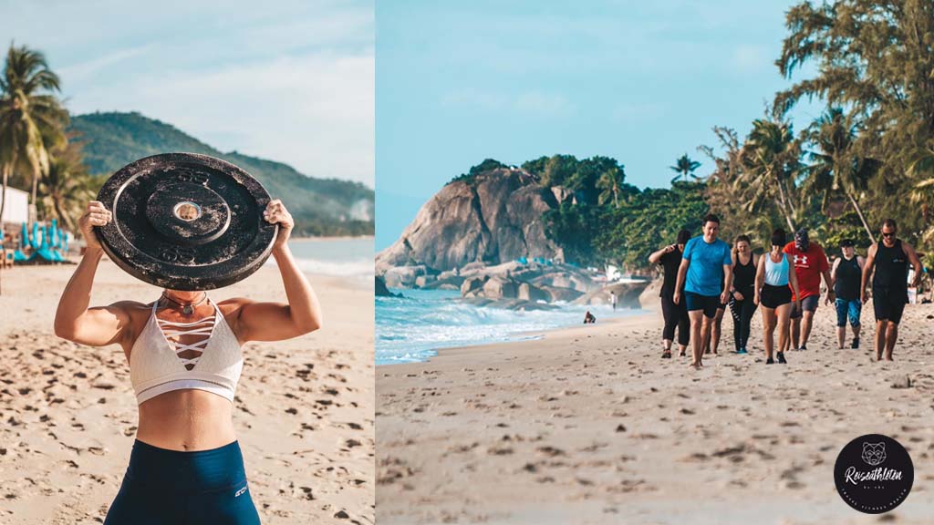 Fitnessurlaub auf Koh Samui - Thailand - Koh Fit Fitness Camp - Fitnessreisen für Reiseathleten