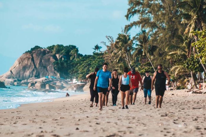 Totaler Fitness Urlaub auf Koh Samui, Thailand – Premium Strandhotel “Beach Republic” & Fitnesscamp “Koh Fit” – 29 Tage